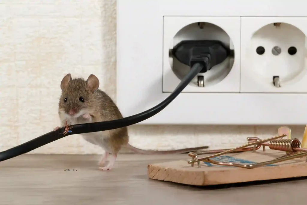 Mäusebefall stoppen und Stromkabel vor weiteren Schäden schützen – Braunschweig